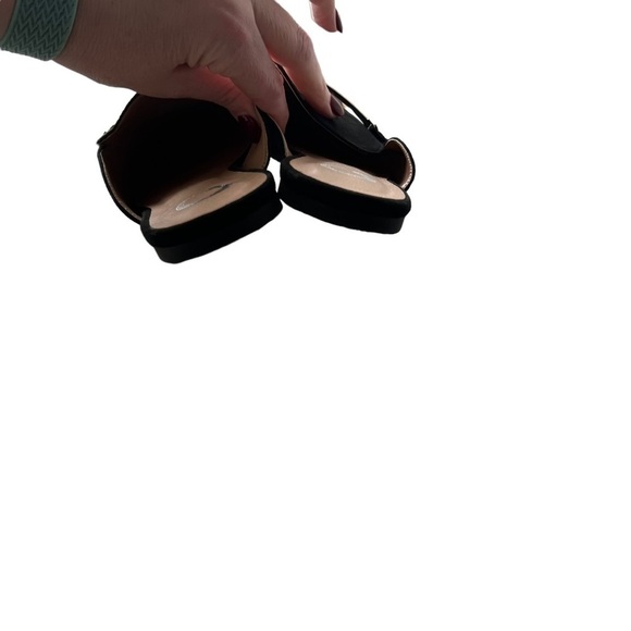 Journee Collection - NWOB Ameena Mule Flat Spring Slides Sz 8.5 - Picture 5 of 8
